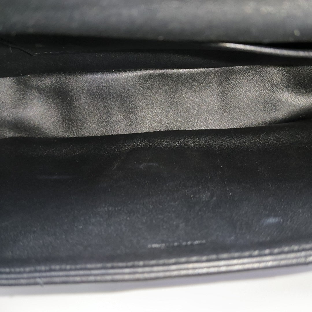 MATELASSE Quilted Calfskin Black