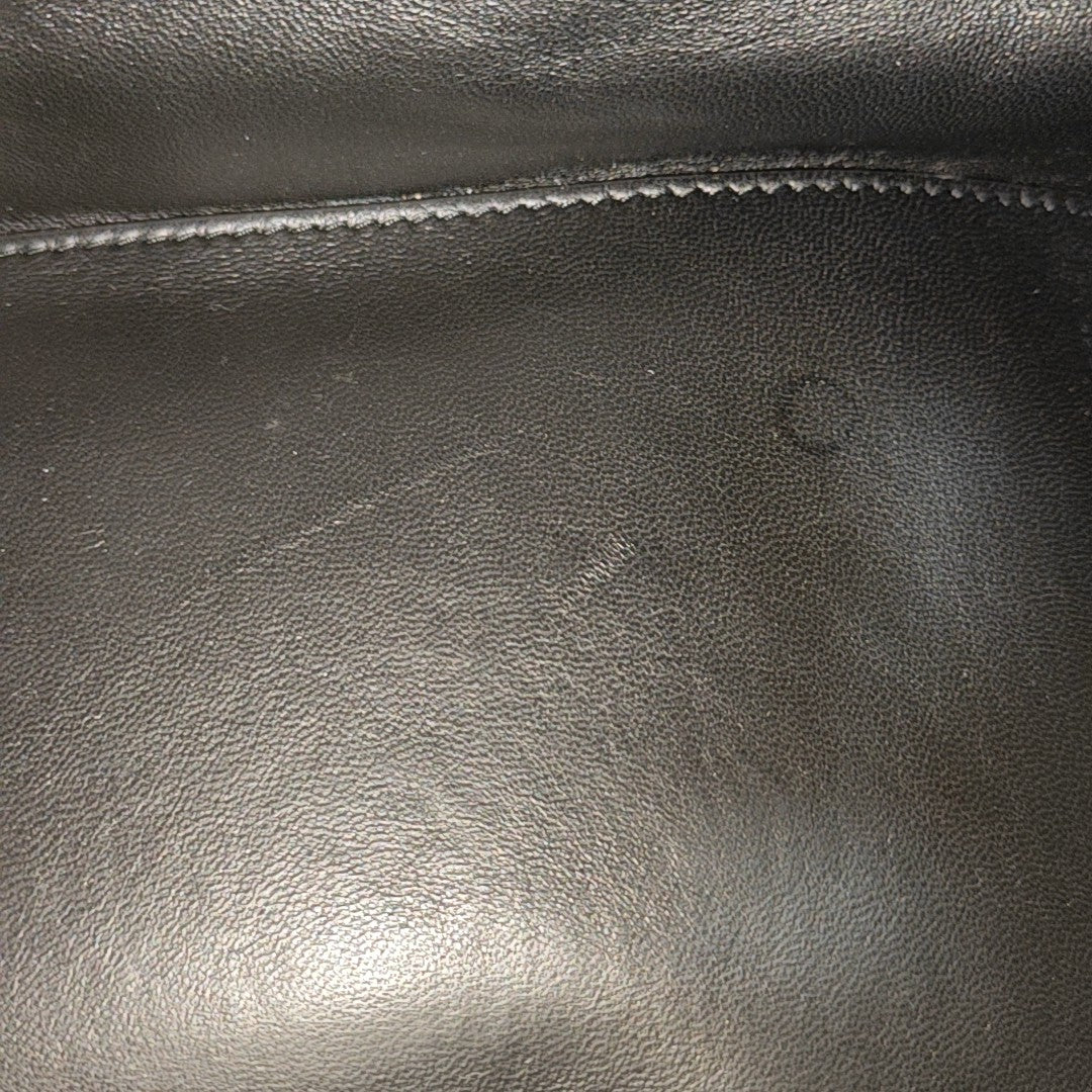 Downtown Medium Calfskin Black