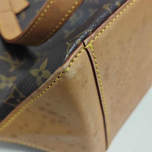 PIANO PM Monogram Coated Canvas Brown