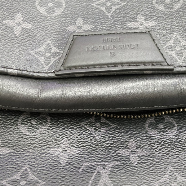 DISCOVERY Monogram Coated Canvas Gray
