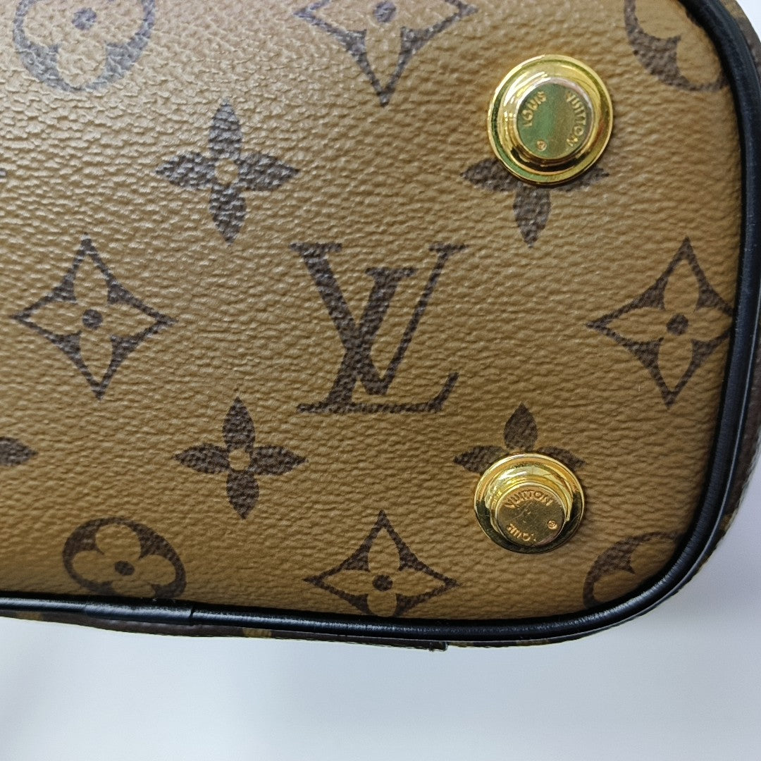 VANITY PM Monogram Coated Canvas Brown