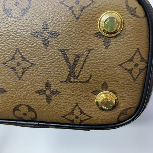 VANITY PM Monogram Coated Canvas Brown