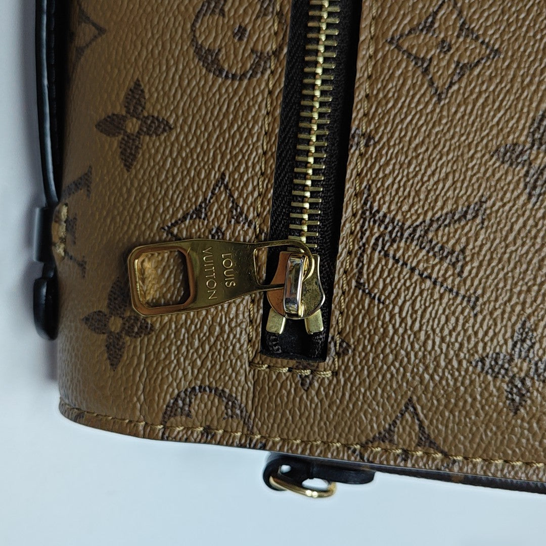 MÉTIS MM Monogram Coated Canvas Multicolor