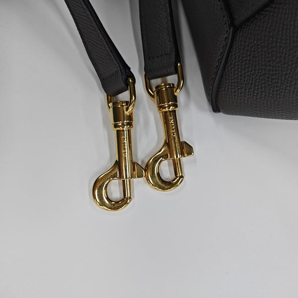 BELT Mini Calfskin Gray