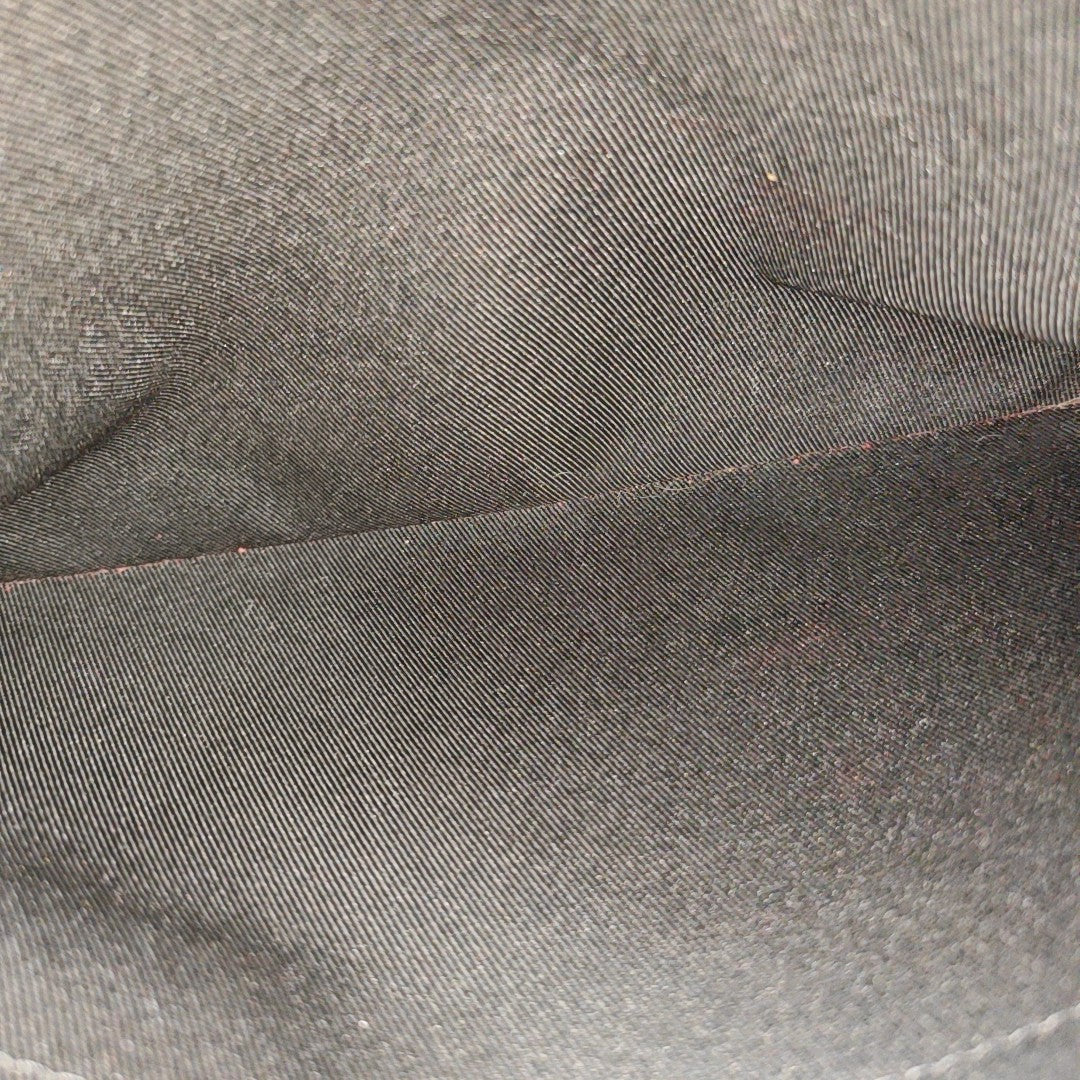 Calfskin Shoulder Bag Black