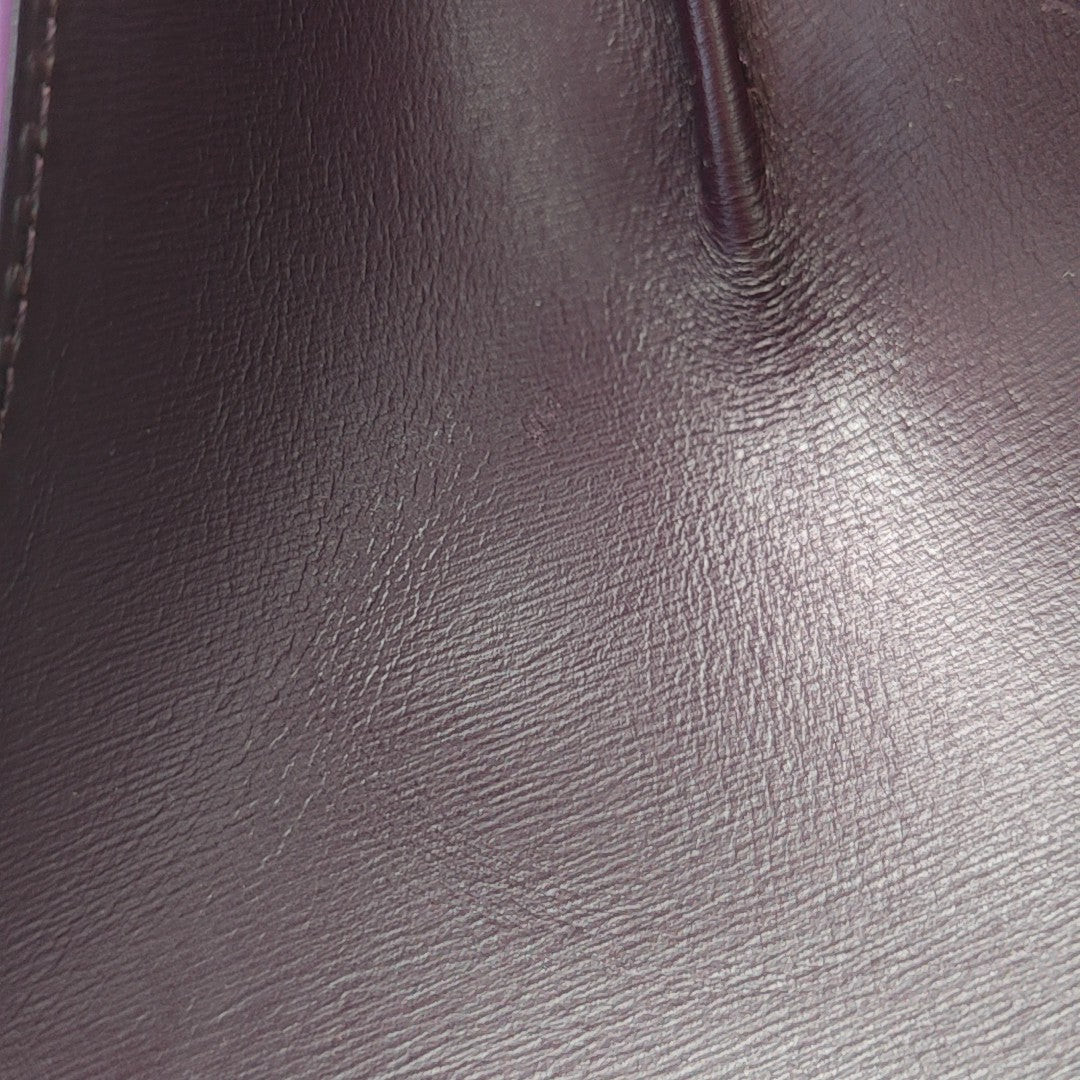 Brillant Mini Calfskin Purple