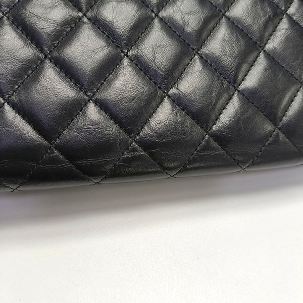 Authenticated pre-owned  GABRIELLE WOC Quilted Calfskin Black - Shoulder Bag at Looply