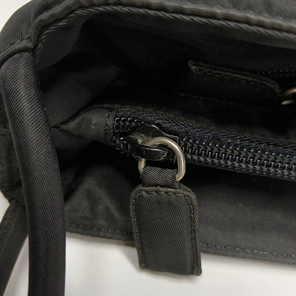 Nylon Tote Bag Black