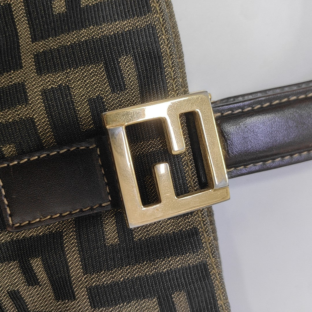 Canvas Tote Bag Brown
