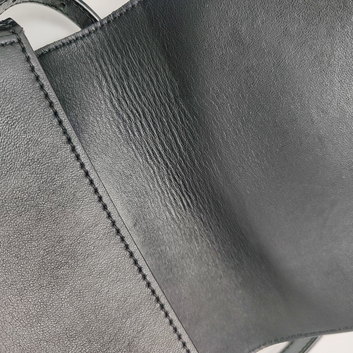 Grace Small Coated Canvas Black