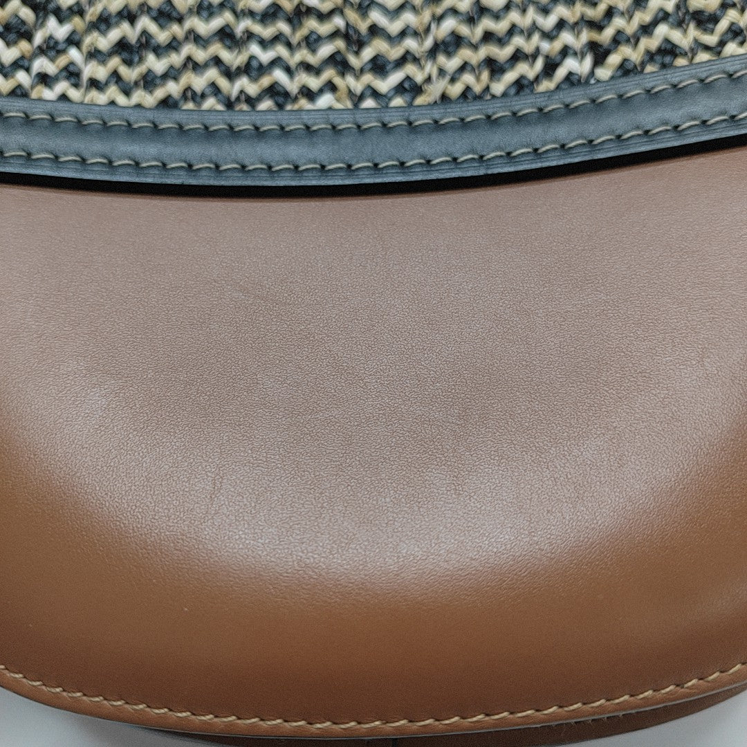 Gate Small Straw Brown