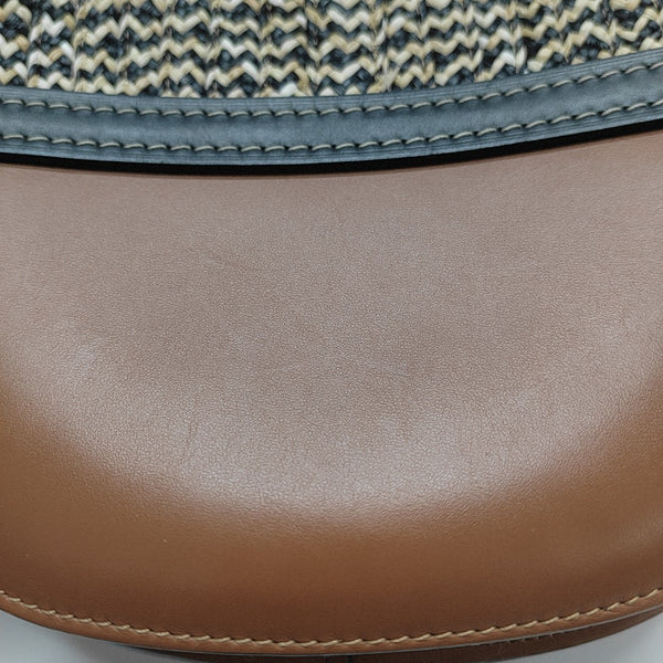 Gate Small Straw Brown