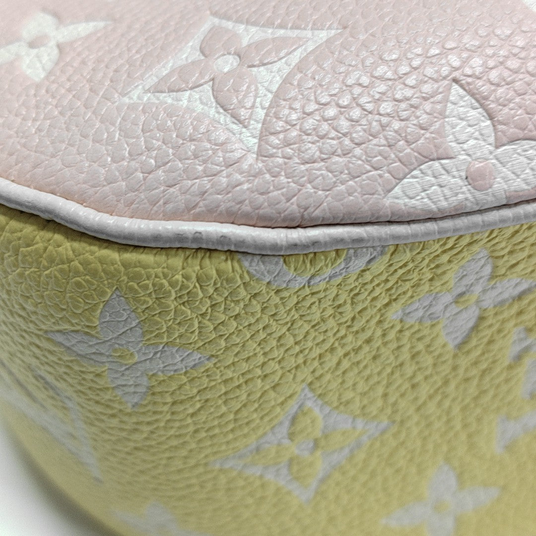 BAGATELLE Monogram Calfskin Pink