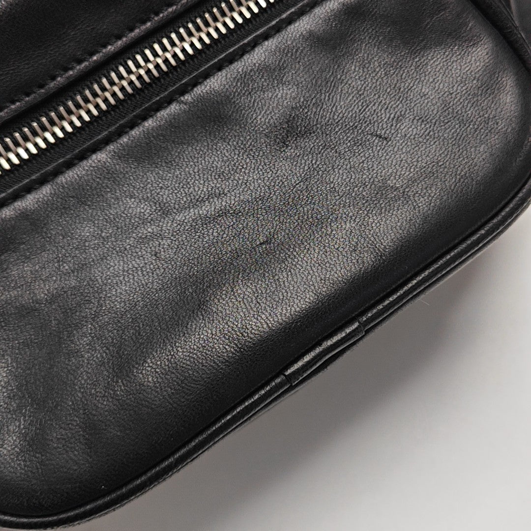 Lambskin Belt Bag Black