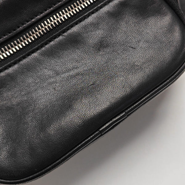 Lambskin Belt Bag Black