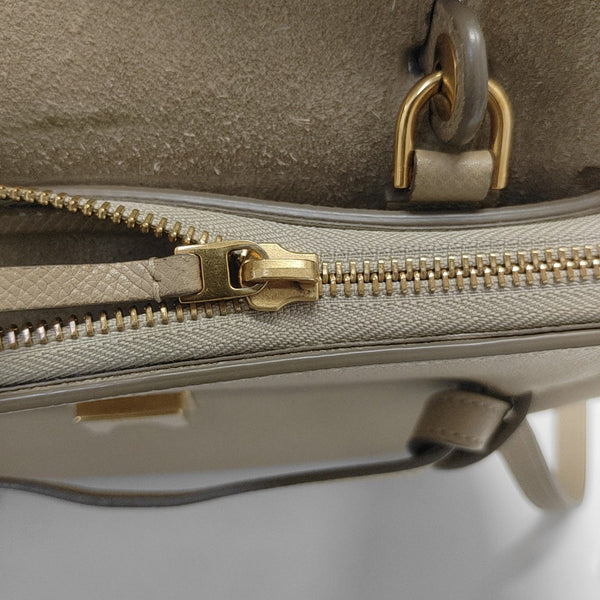 BELT Micro Calfskin Beige