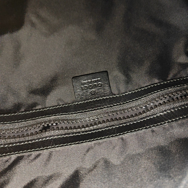 Techpack Canvas Black