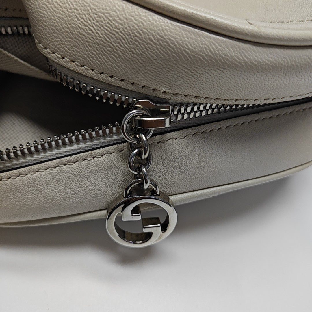 Soho Mini Quilted Lambskin White