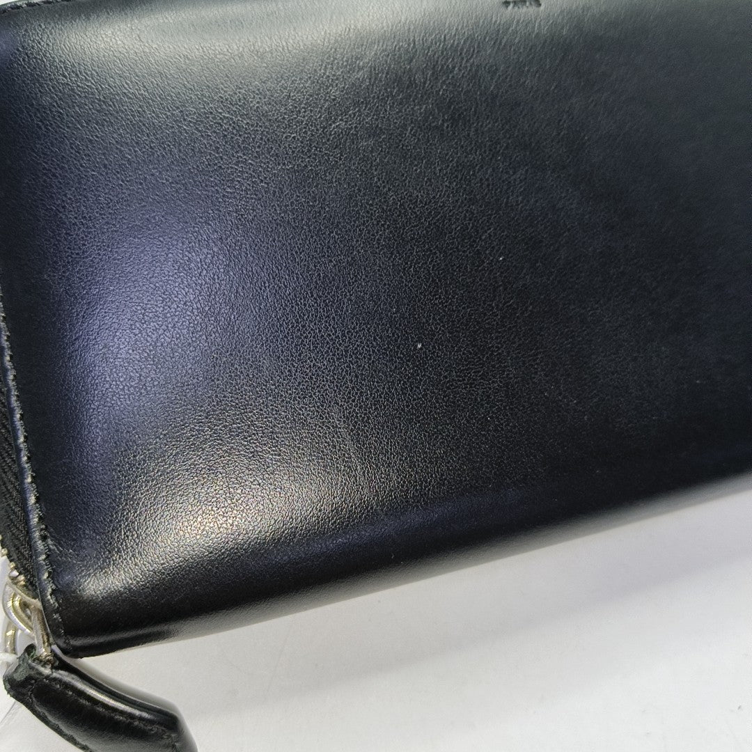 Calfskin Wallet Black