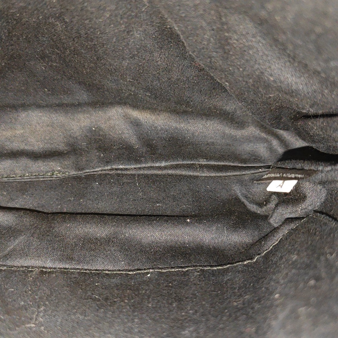 Quilted Lambskin Shoulder Bag Black
