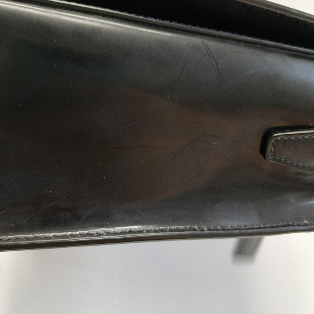 SCHOOLBAG Calfskin Black