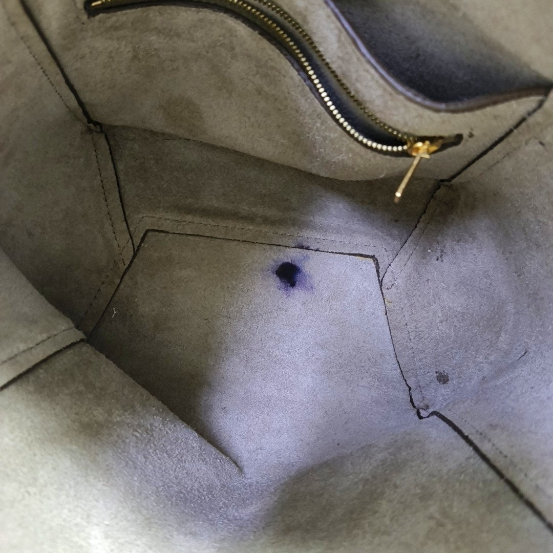 SANGLE Small Calfskin Gray