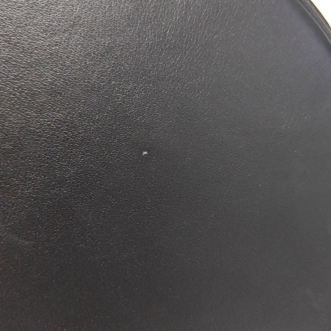 BOITE CHAPEAU PM Monogram Coated Canvas Brown