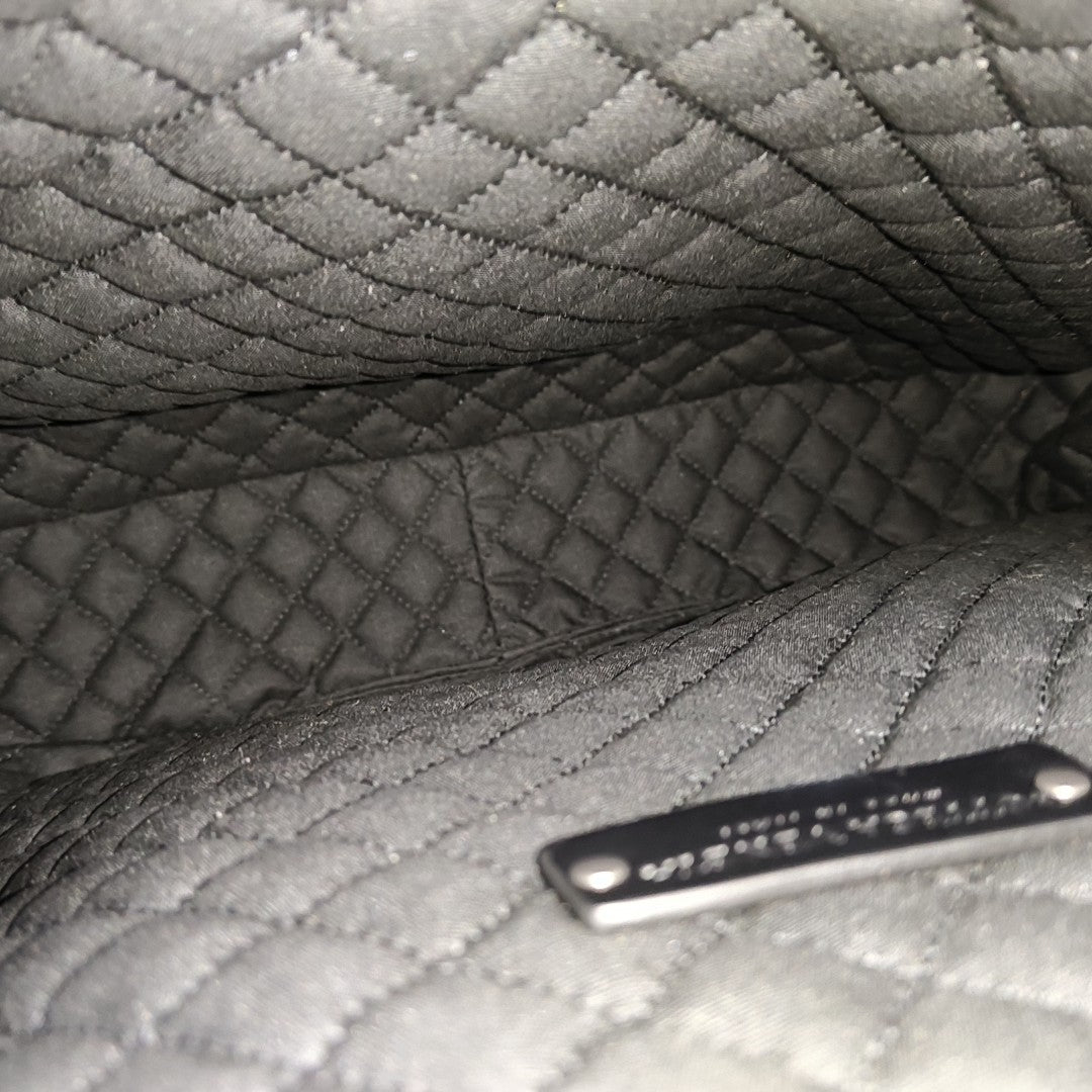 Calfskin Tote Bag Black