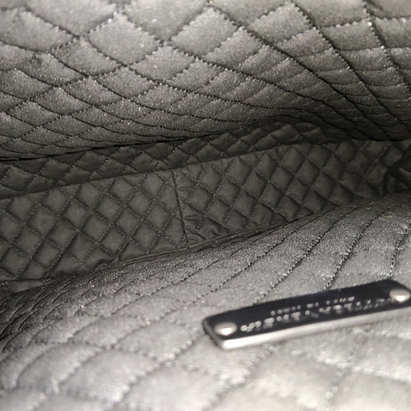 Calfskin Tote Bag Black