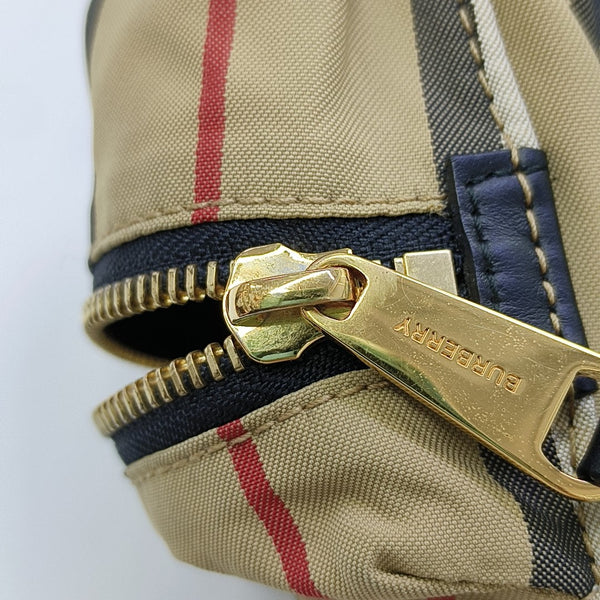 The Rucksack Nylon Beige