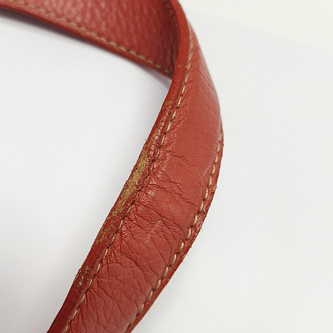 Fabric Tote Bag Brown