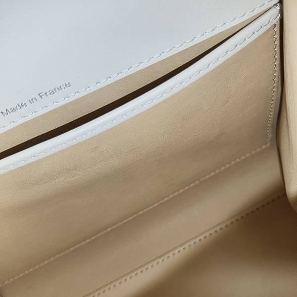 Brillant Mini Calfskin White
