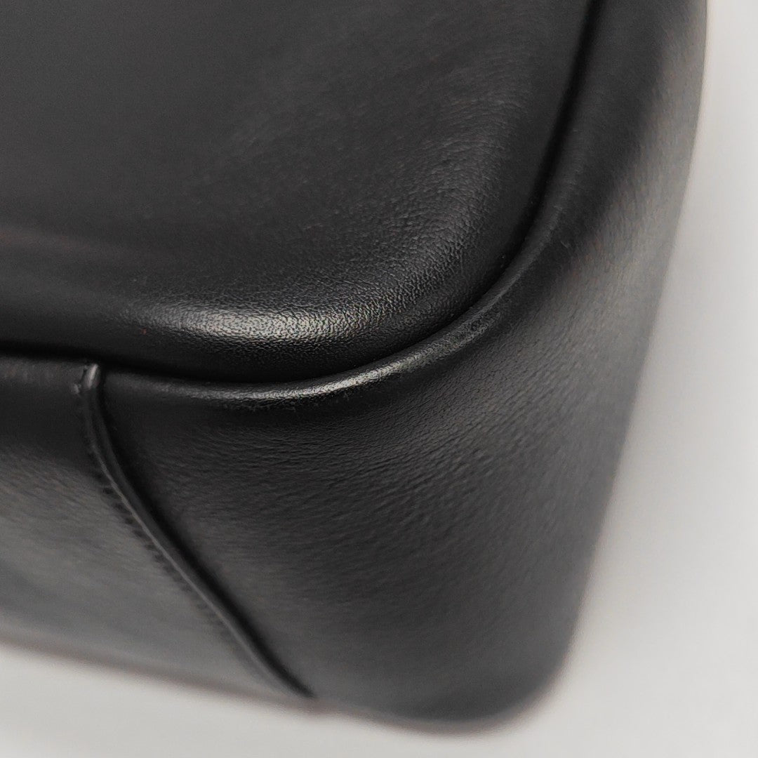 LE 5 À 7 Small Calfskin Black