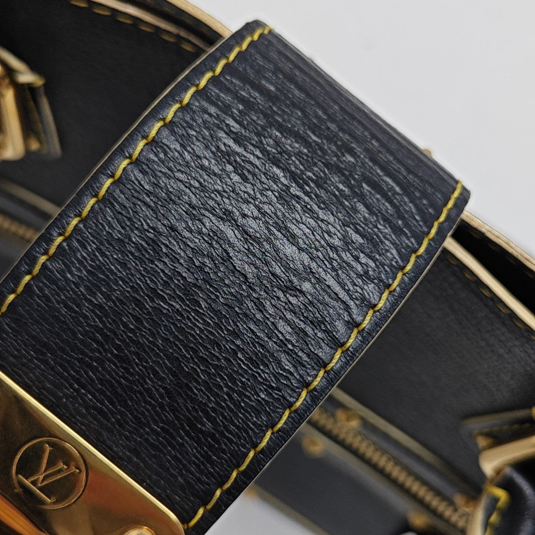 LE FABULEUX Calfskin Black