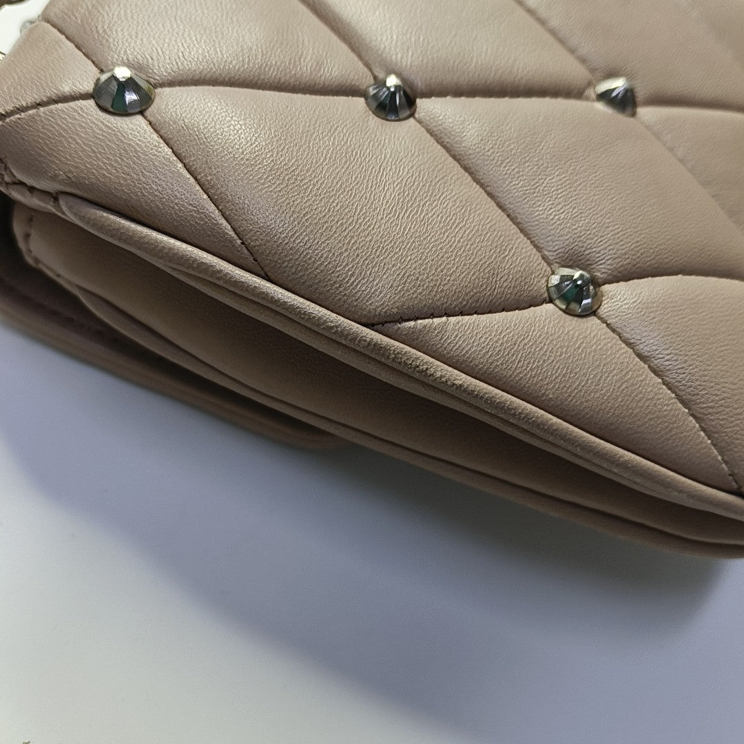 Pattina Nappa Quilted Lambskin Pink