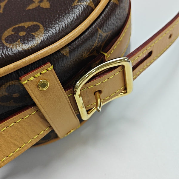 BOITE CHAPEAU PM Monogram Coated Canvas Brown
