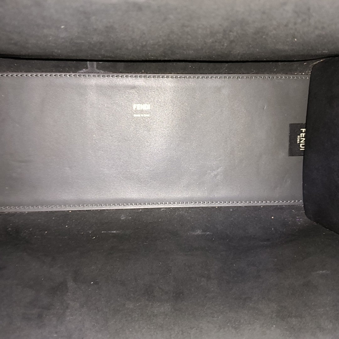 Sunshine Medium Calfskin Gray