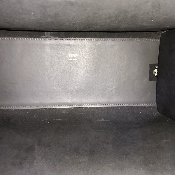 Sunshine Medium Calfskin Gray