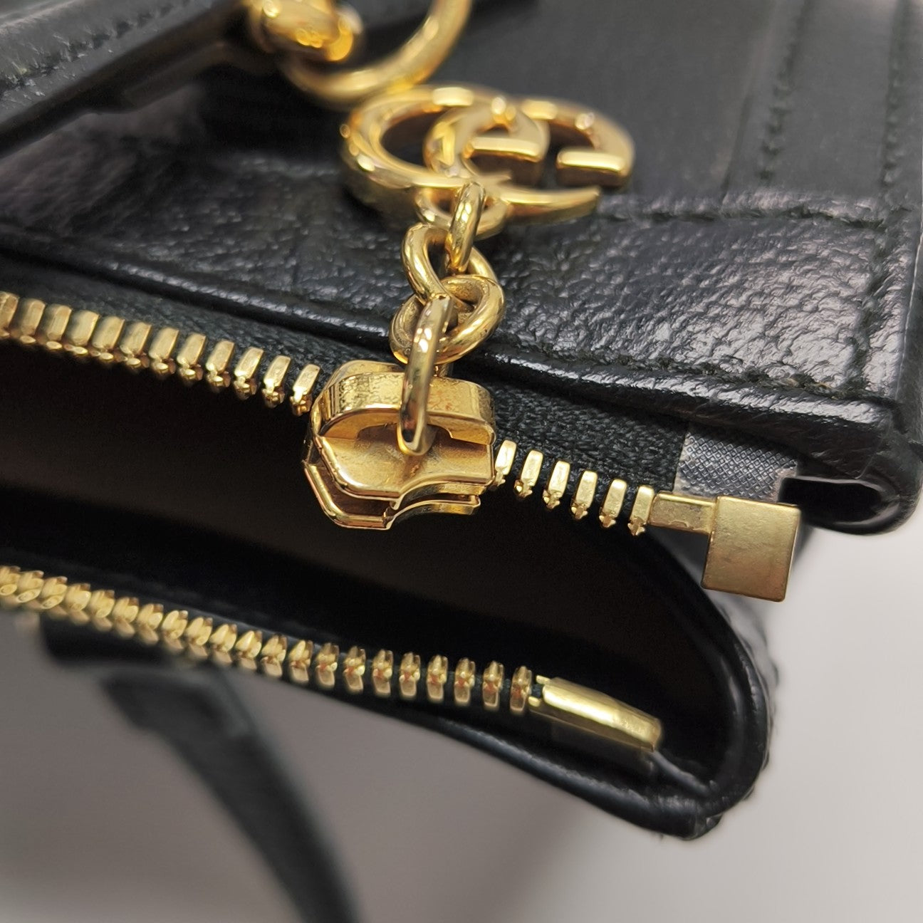 Ophidia Small Calfskin Black