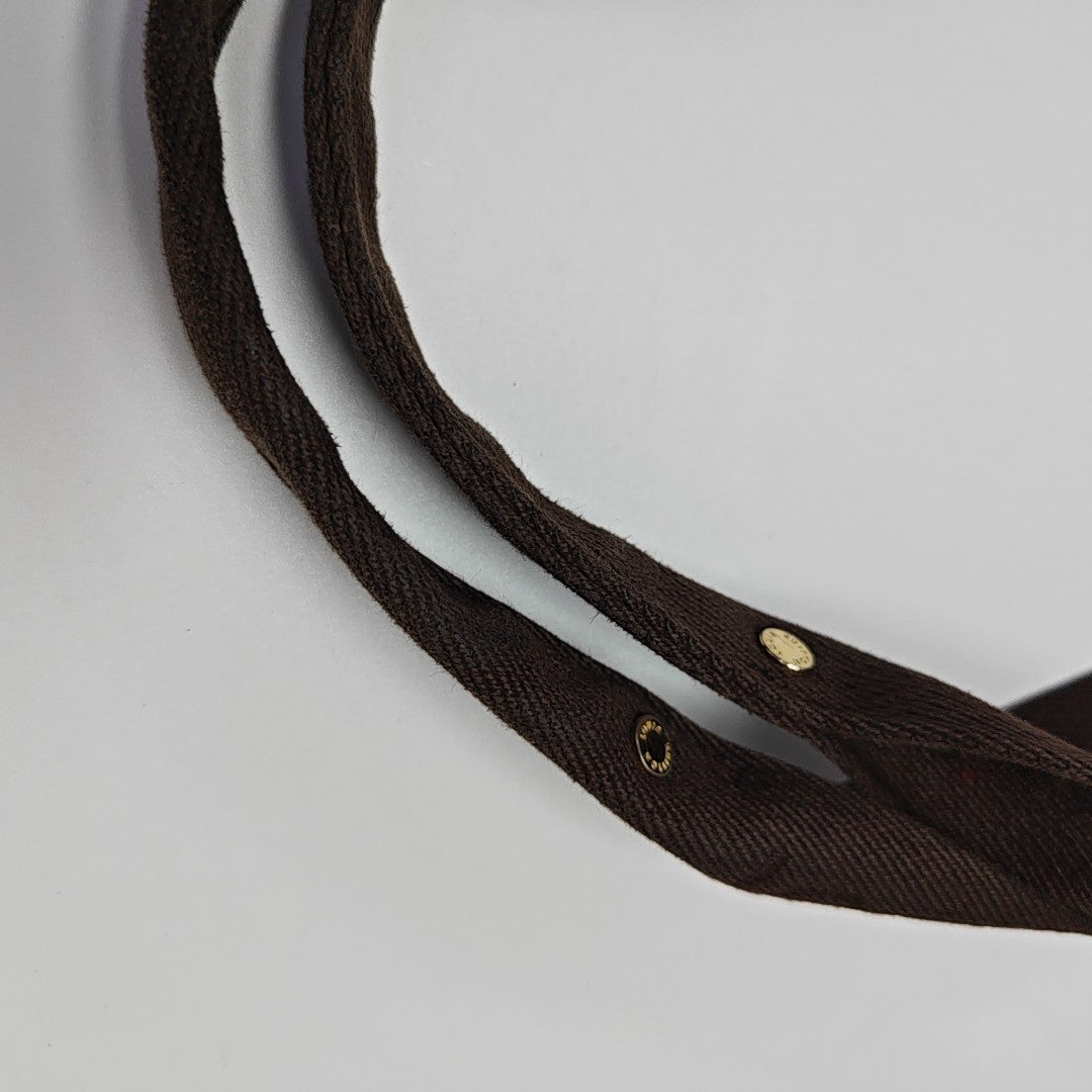 VINTAGE BEAUBOURG Damier Ebene Coated Canvas Brown