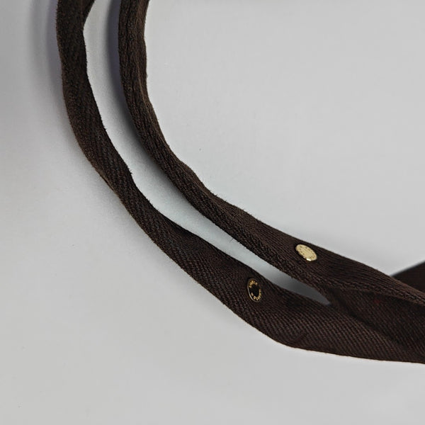 VINTAGE BEAUBOURG Damier Ebene Coated Canvas Brown