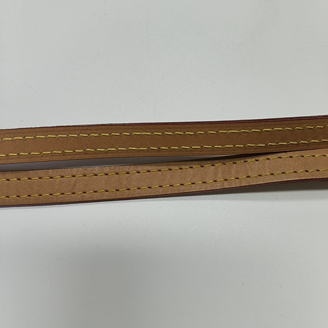 FOLD ME Monogram Coated Canvas Brown