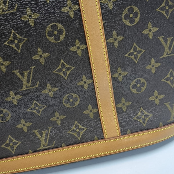 VINTAGE BABYLONE Monogram Coated Canvas Brown