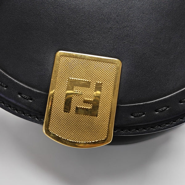 Moonlight Calfskin Black