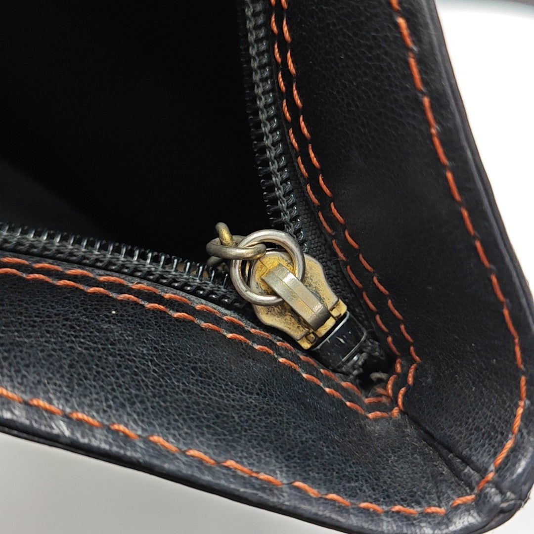 Calfskin Bucket Bag Black