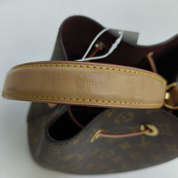 NÉONOÉ BB Monogram Coated Canvas Brown