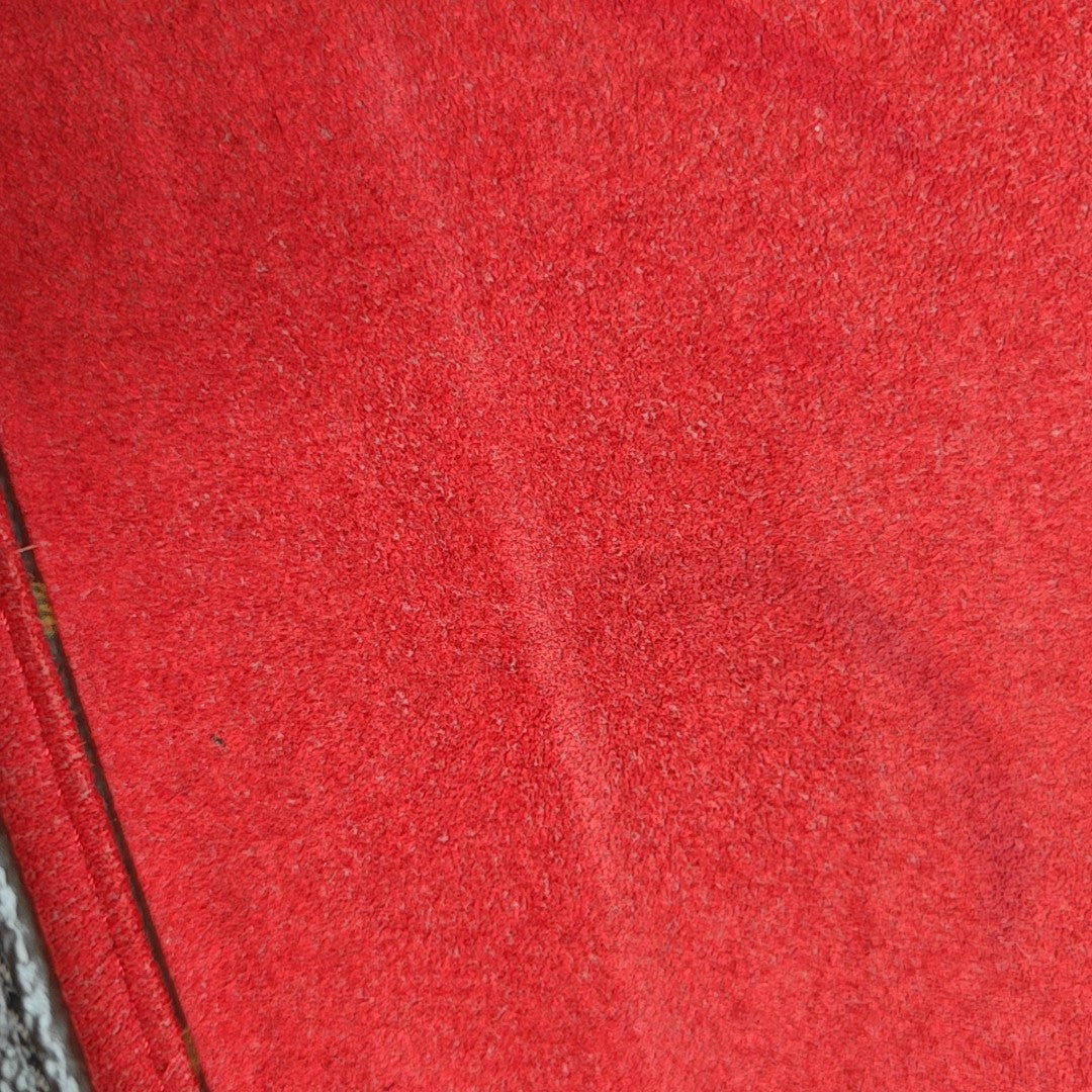 Locky BB Lona Monogram Revestida Roja