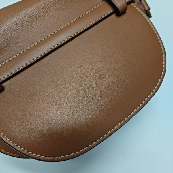 Gate Mini Calfskin Brown