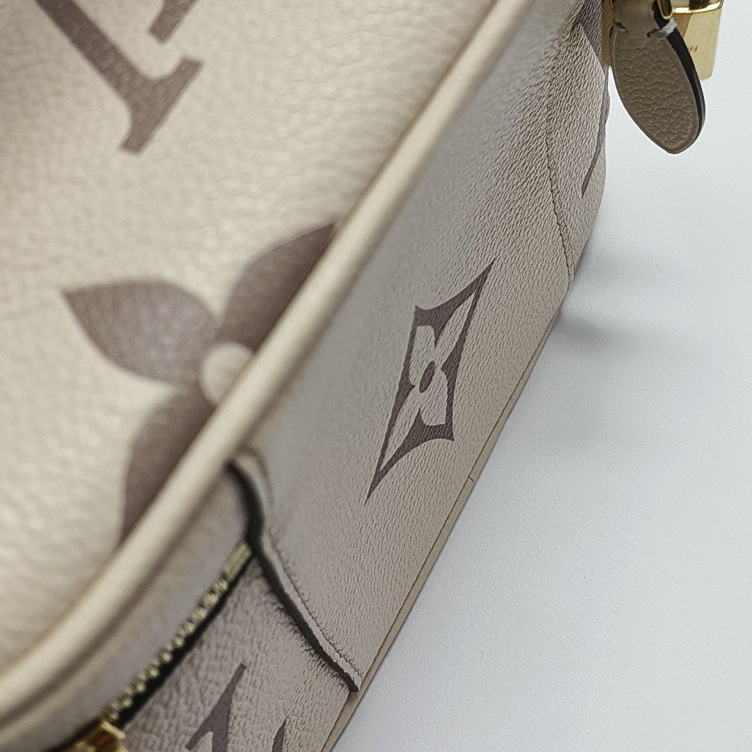 VANITY PM Monogram Calfskin Beige