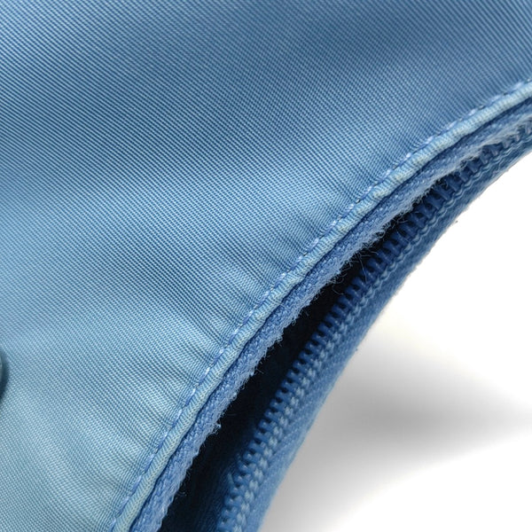 Authenticated pre-owned  Re-Edition2000 Mini Nylon Blue - Top Handle Bag at Looply